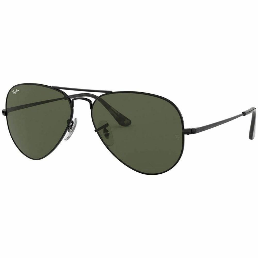 Ray-Ban Aviator Sunglasses Glass/Crystal Lens